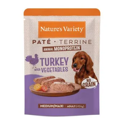 Nature's Variety Original Paté No Grain Medium/Maxi Adult Hondenvoer