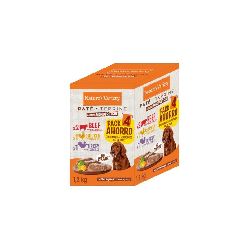 50% Korting! 2 x Nature's Variety natvoer voor honden