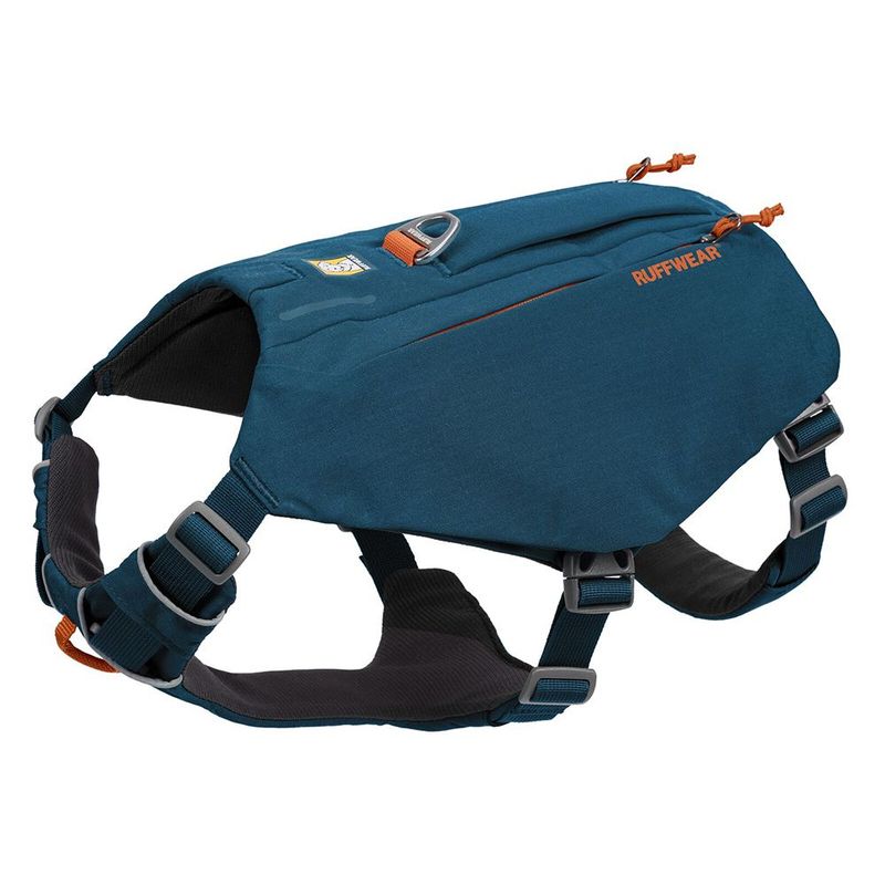 Harnais Ruffwear pour chien + Jouet Ruffwear Huckama offert !