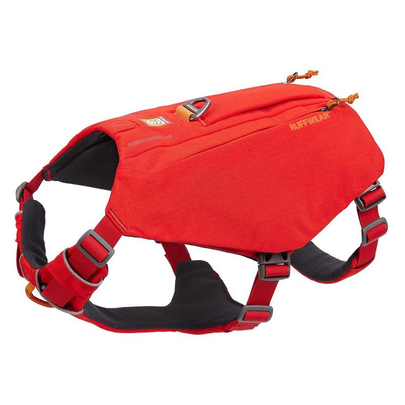 Harnais Ruffwear pour chien + Jouet Ruffwear Huckama offert !