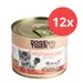 Dogs'n Tiger Junior Cat 12 x 200 g para gatitos - pack ahorro