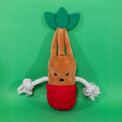 Harry Potter hondenspeeltje Mandrake