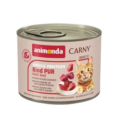 Ekonomipack: animonda Carny Single Protein Adult 24 x 200 g