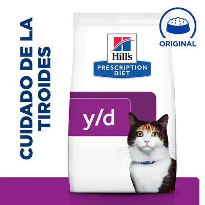 Hill's Prescription Diet y/d Thyroid Care pienso para gatos