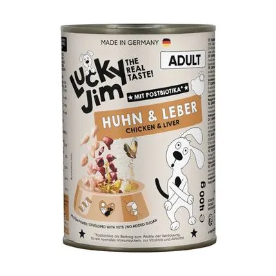 Korzystny zestaw Lucky Jim Adult, 24 x 400 g