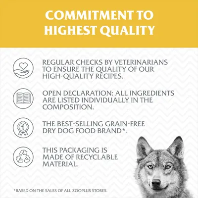 Wolf of Wilderness Adult "Sunny Glade" Hjort - Kornfri