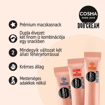 Cosma DUO Cream gazdaságos csomag 24 x 14 g