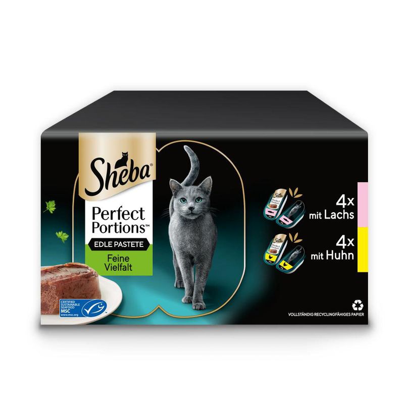 Sheba Perfect Portions 16 x 37,5 g comida húmida para gatos
