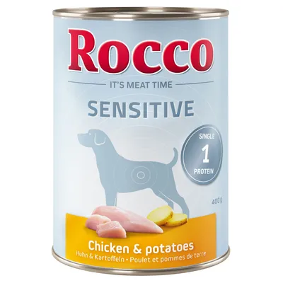 Økonomipakke: Rocco Sensitive 24 x 400 g