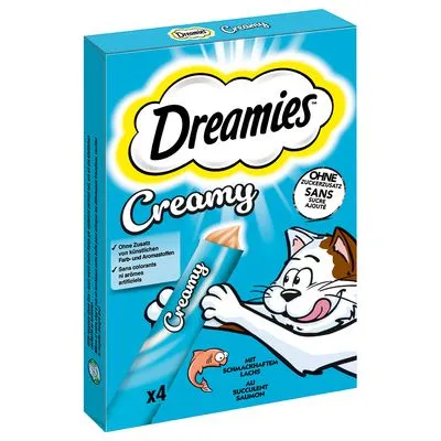 Dreamies Creamy Snacks