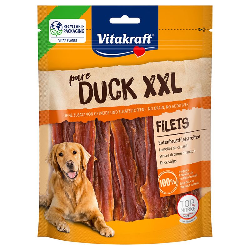 Vitakraft pure DUCK  XXL Entenstreifen