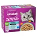 Varčno multi pakiranje WHISKAS TASTY MIX vrečke 144 x 85 g