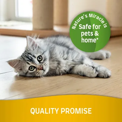 Nature's Miracle Katten urinevlekken- en geurverwijderaar