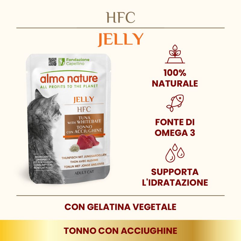 Almo Nature HFC Jelly Buste 6 x 55 g