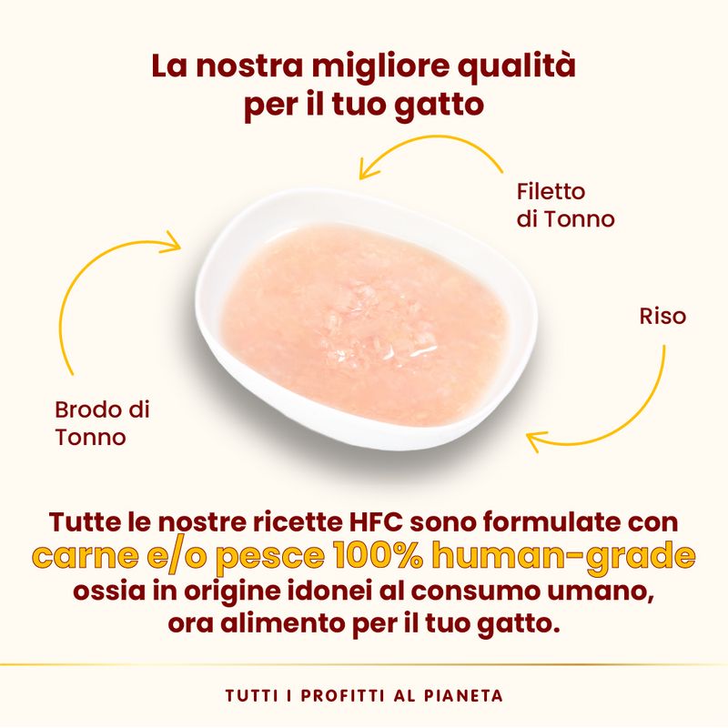 Almo Nature HFC Hydration Help 24 x 50 g per gatti
