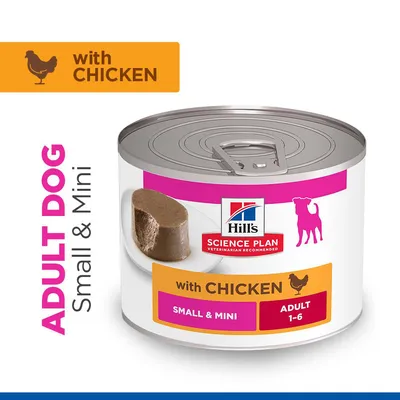 Hill's Science Plan Adult Small & Mini Mousse
