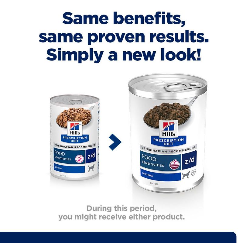 Hill's Prescription Diet z/d  Food Sensitivities kutyatáp
