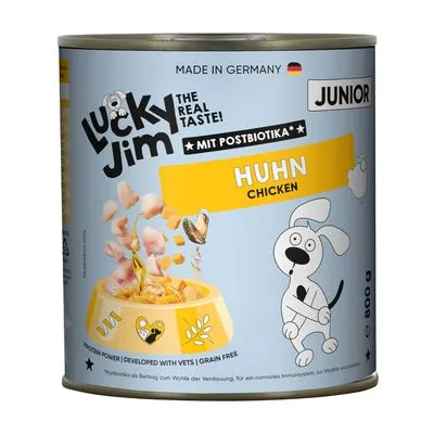 Lucky Jim Junior voordeelverpakking 24 x 800 g