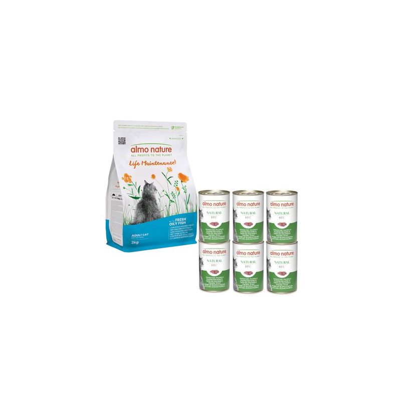 Gemengd Probeerpakket Almo Nature Kattenvoer