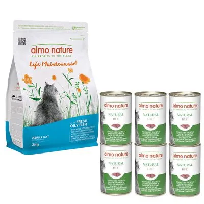 Gemengd Probeerpakket Almo Nature Kattenvoer