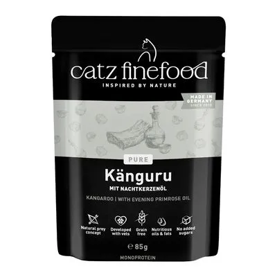 catz finefood Puur Maaltijdzakjes 8 x 85 g Kattenvoer catz finefood Puur Maaltijdzakjes 8 x 85 g Kattenvoer