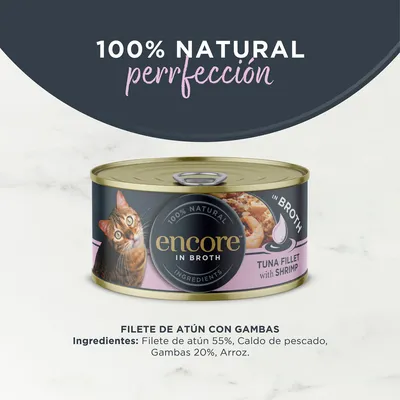 Encore en latas 16 x 70 g comida húmeda para gatos