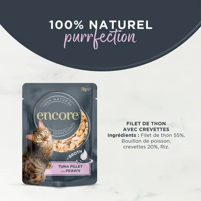 Encore 16 x 70 g sachets pour chat
