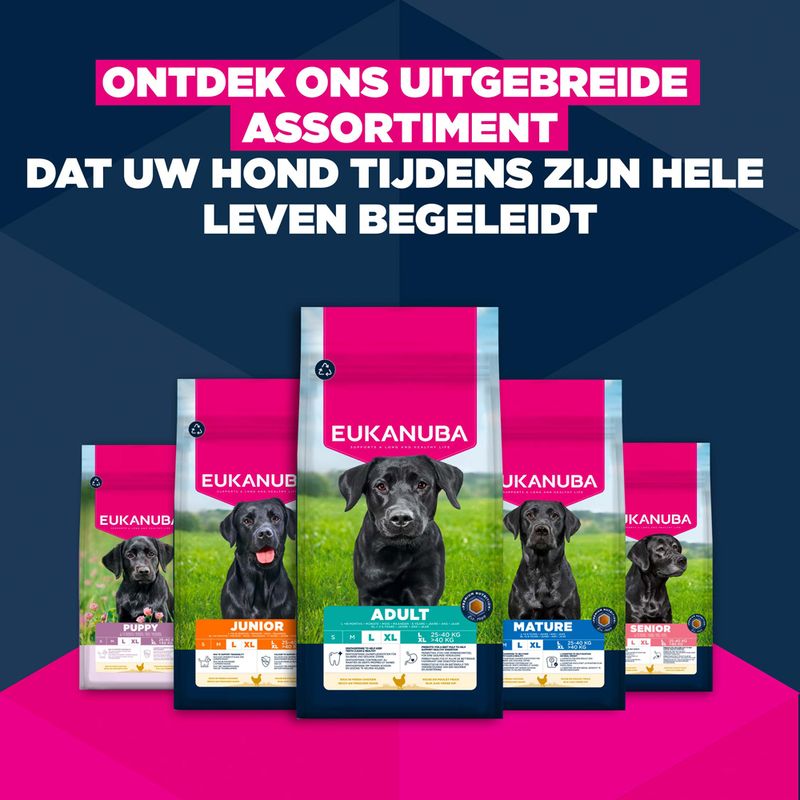 Eukanuba Puppy Large Breed Kip Hondenvoer