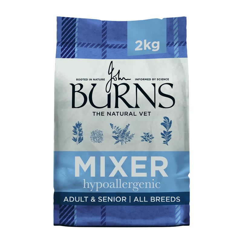 Burns Adult & Senior Hypoallergenic Mixer