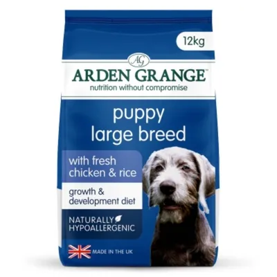 Arden Grange Large Breed Puppy/Junior - Chicken & Rice - 12kg