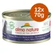 Almo Nature HFC Natural gazdaságos csomag 12 x 70 g