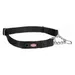 Trixie Premium Zug-Stopp Halsband, schwarz