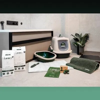 40% reducere! kooa Pungi igienice compostabile pentru câini