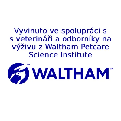 Vyvinuto ve spolupráci s veterináři a odborníky na výživu z Waltham Petcare Science Institute. WALTHAM