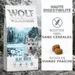 Wolf of Wilderness Junior Blue River saumon – sans céréales