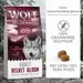 Wolf of Wilderness "Velvet Gloom" Kalkoen & Forel - graanvrij