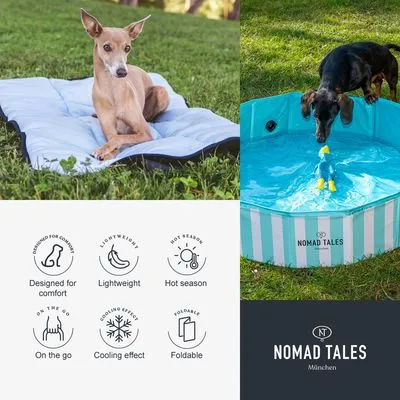 Nomad Tales Tropicale Collare refrigerante
