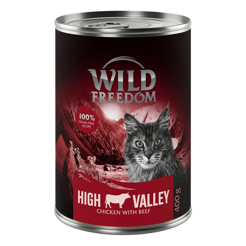 Wild Freedom Wild Freedom Grain Free Saver Farmlands Beef Chicken pet food packaging