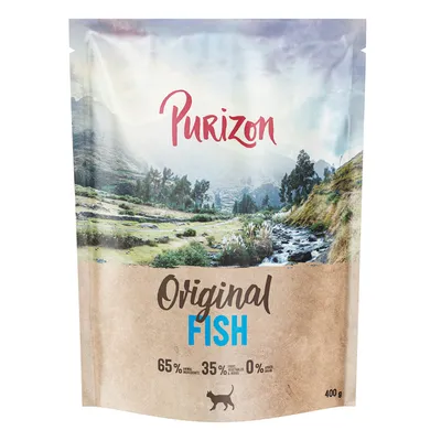 Purizon Original riba – bez žitarica Purizon Original riba – bez žitarica