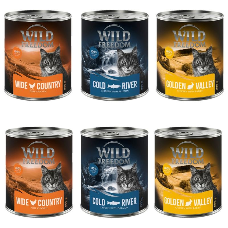 Sparpaket Wild Freedom Adult 12 x 800 g