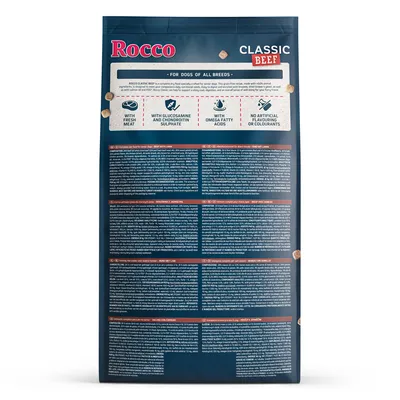 Rocco Senior Classic Oksekød med lam