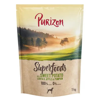 Purizon Superfoods Veggie bataty z soczewicą, jabłkiem i dynią