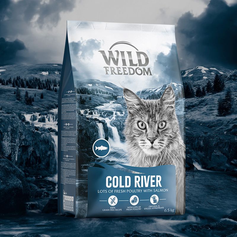 Wild Freedom Adult "Cold River" mit Lachs - getreidefreie Rezeptur