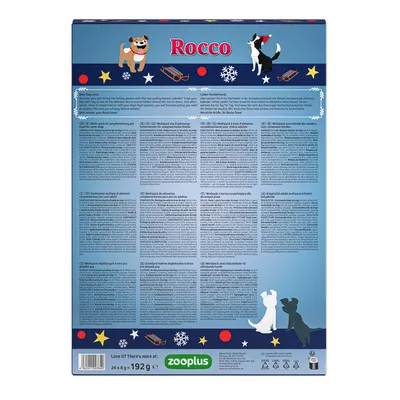 Rocco Adventskalender für Hunde