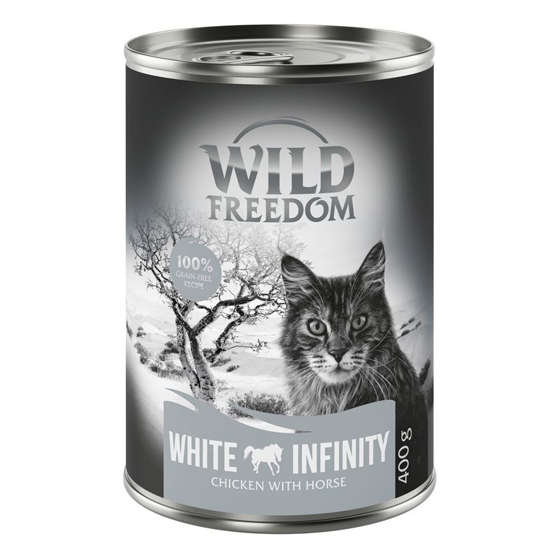 Sparpack: Wild Freedom Adult 12 x 400 g - spannmålsfritt