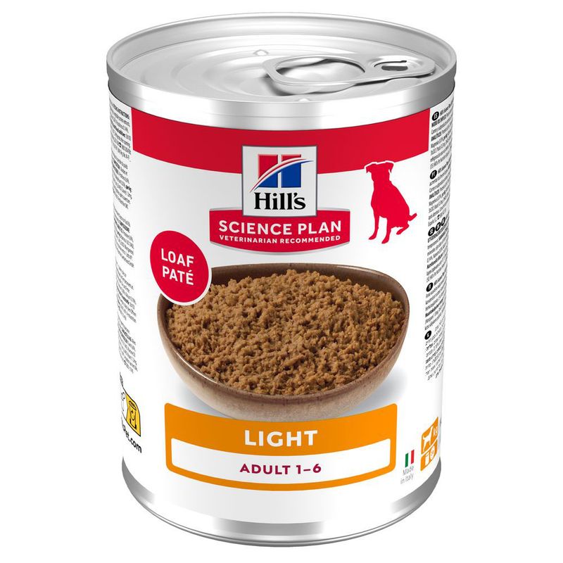 Hill's Science Plan Hill'S Science Plan Light Chicken Adult Dry Dog Food pet food packaging