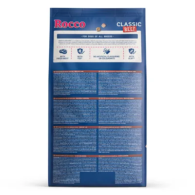 Rocco Adult Classic Manzo con Agnello