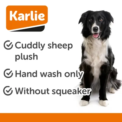 Karlie plush toy duck