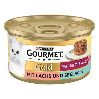 Gourmet Gold Ragout 12/24/48 x 85 g Kattenvoer