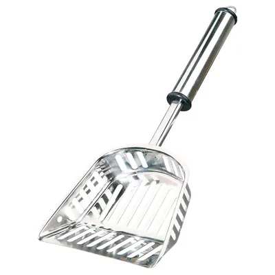 Trixie Edelstål kattespade